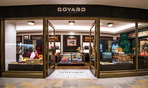 goyard san antonio|Goyard boutique hong kong.